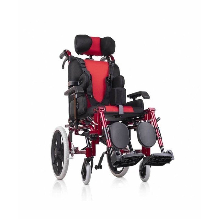 Silla de ruedas de aluminio basculante Balance | Envío gratis