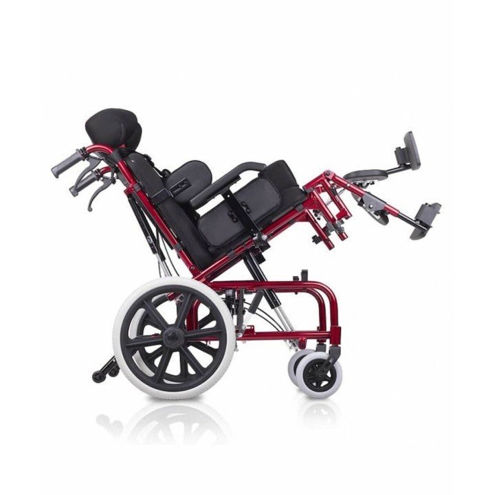 Silla de ruedas de aluminio basculante Balance | Envío gratis