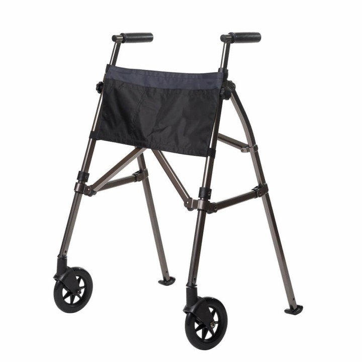 Andador plegable ultra estrecho de 2 ruedas Foldy | Envío gratis