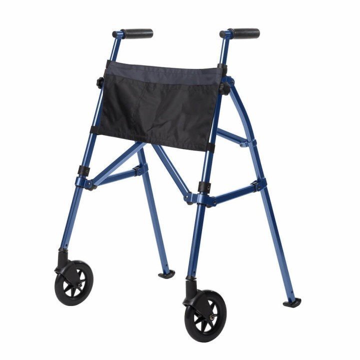 Andador plegable ultra estrecho de 2 ruedas Foldy | Envío gratis