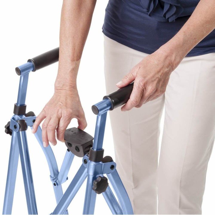 Andador plegable ultra estrecho de 2 ruedas Foldy | Envío gratis