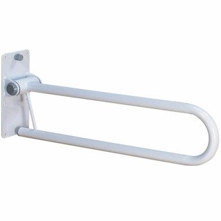 Doble barra abatible 'Lux' 76cm