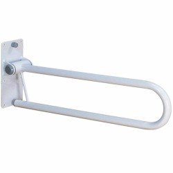 Doble barra abatible 'Lux' 76cm