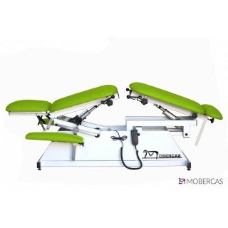 Camilla Eléctrica de 6 Cuerpos CHIOS| Envío gratis