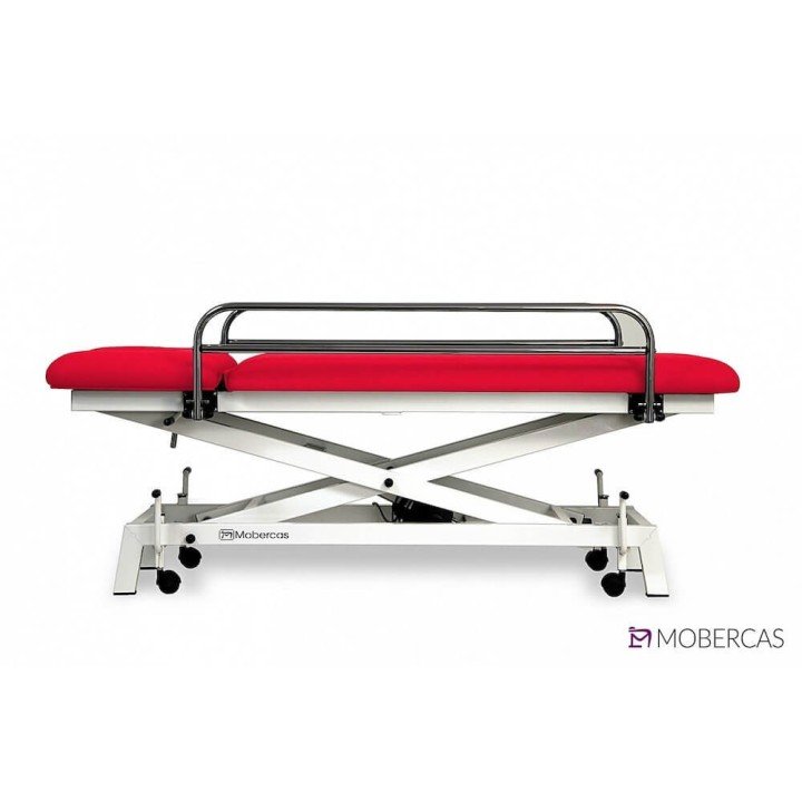 Camilla Pediátrica Eléctrica de 2 Cuerpos CE-0120-RBAR-PED| Envío gratis