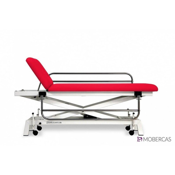 Camilla Pediátrica Eléctrica de 2 Cuerpos CE-0120-RBAR-PED| Envío gratis