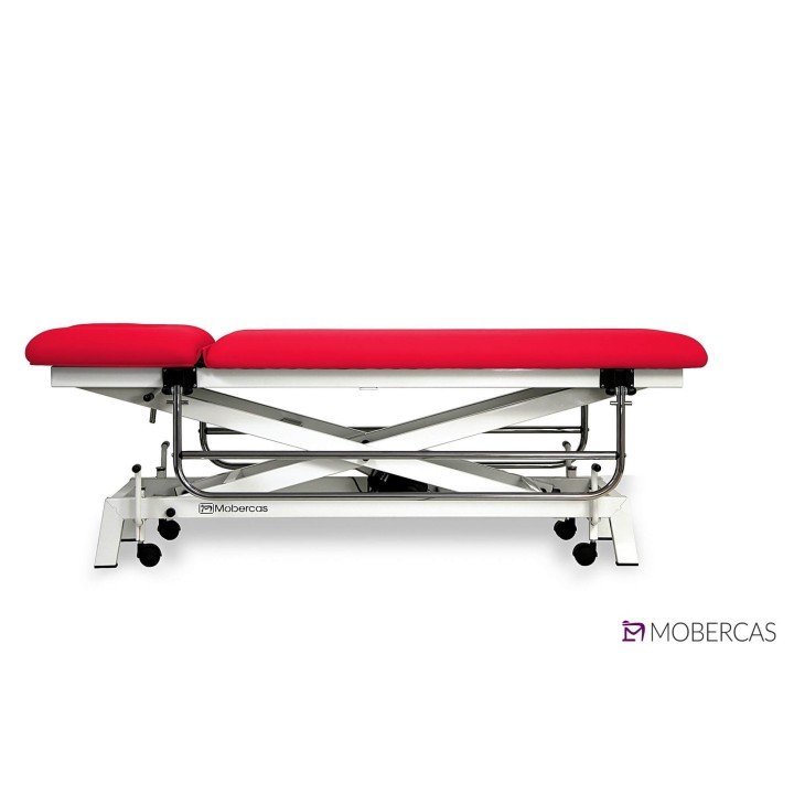 Camilla Pediátrica Eléctrica de 2 Cuerpos CE-0120-RBAR-PED| Envío gratis