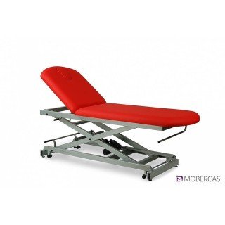 Camilla Eléctrica de 2 Cuerpos CE-0127-R| Envío gratis