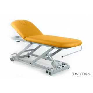 Camilla Eléctrica de 2 Cuerpos CE-2127-R| Envío gratis