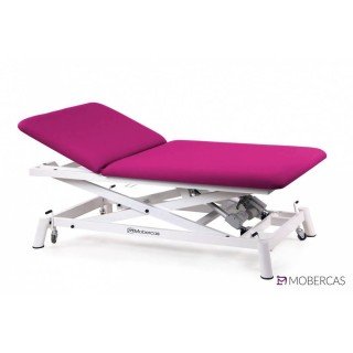 Camilla Eléctrica de 2 Cuerpos CE-BOBATH-0220-R| Envío gratis