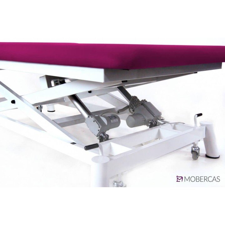 Camilla Eléctrica de 2 Cuerpos CE-BOBATH-0220-R| Envío gratis