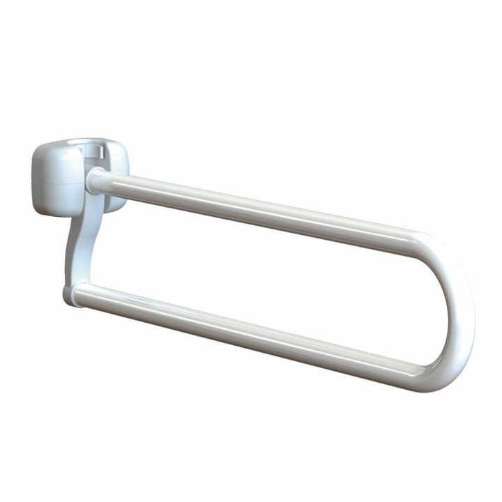 Doble barra abatible 'Lux' 76cm