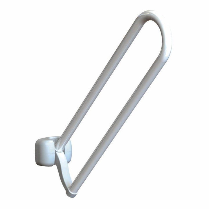 Doble barra abatible 'Lux' 76cm