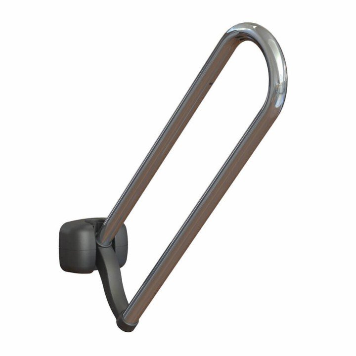 Doble barra abatible 'Lux' 76cm