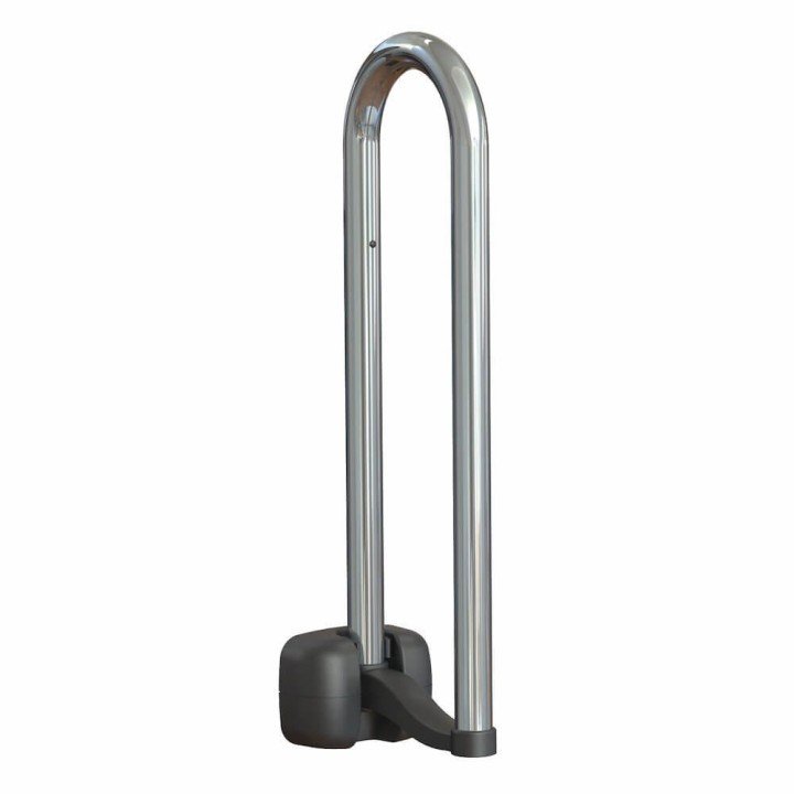 Doble barra abatible 'Lux' 76cm