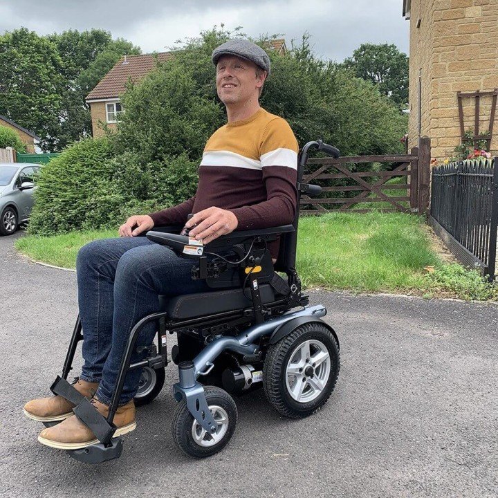 copy of Silla de ruedas eléctrica AVIVA RX