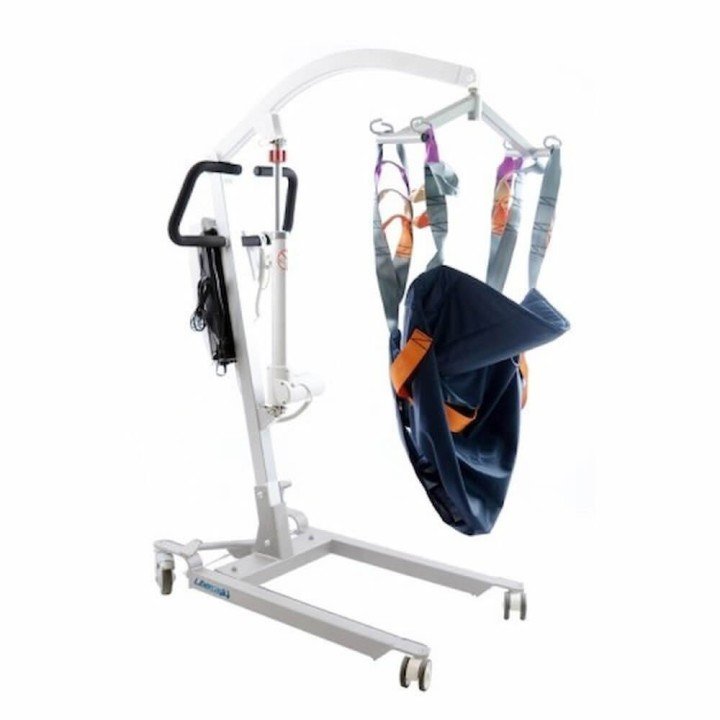 Grúa plegable de elevación y traslado con arnés 'FOLDY' | Envío gratis