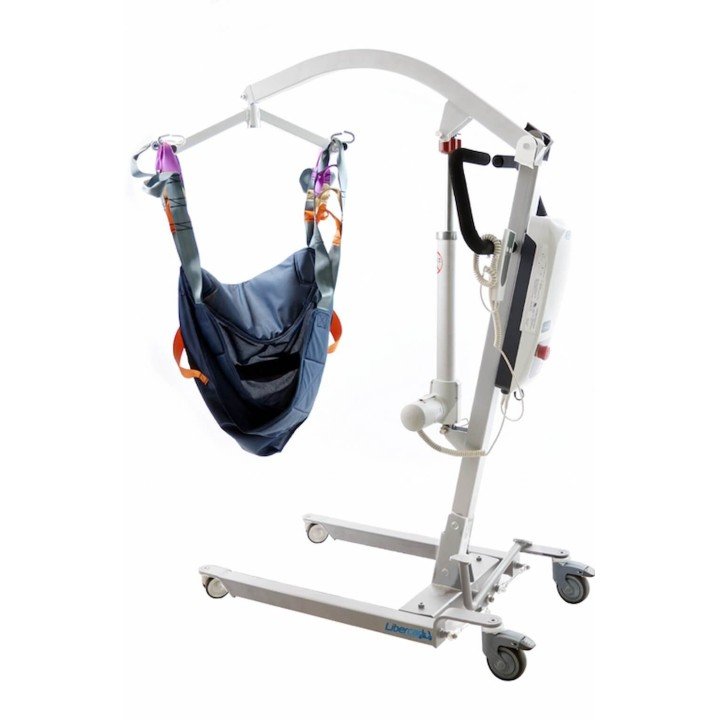 Grúa plegable de elevación y traslado con arnés Vulcan Maxi | Envío gratis