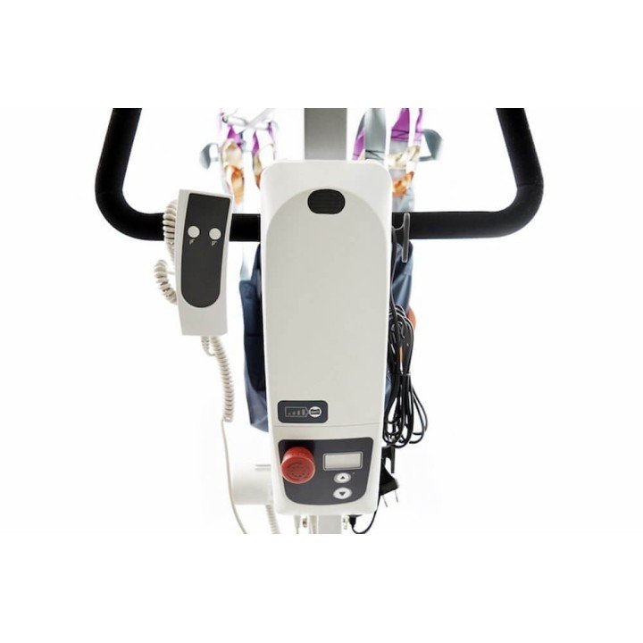 Grúa plegable de elevación y traslado con arnés Vulcan Maxi | Envío gratis