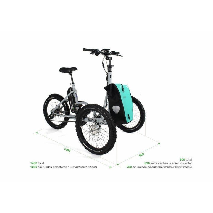copy of Triciclo de paseo City Trike 2.0