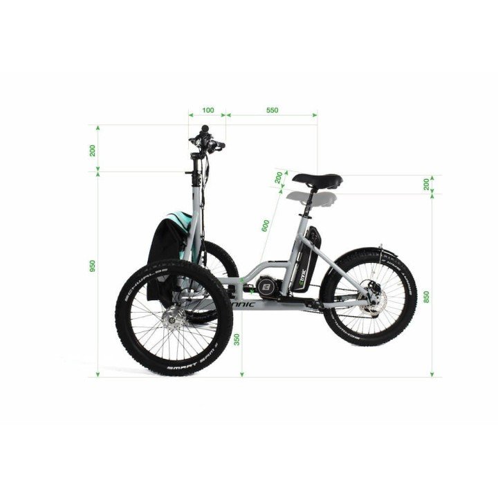 copy of Triciclo de paseo City Trike 2.0