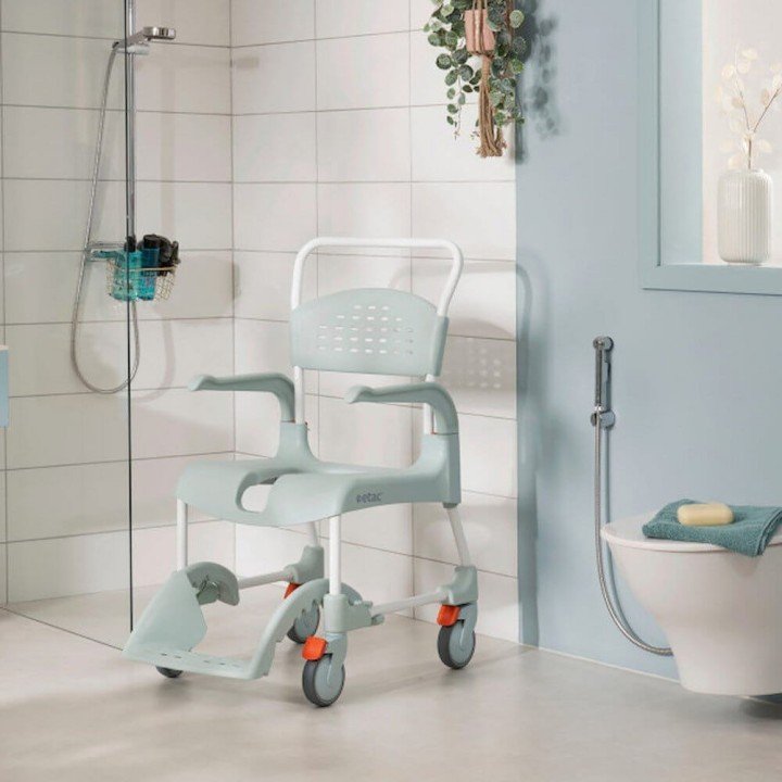 Silla de ducha y WC con apertura delantera ETAC Clean | Envío gratis