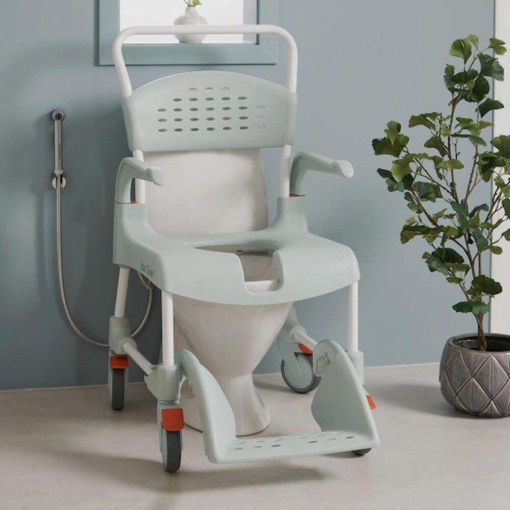 Silla de ducha y WC con apertura delantera ETAC Clean | Envío gratis