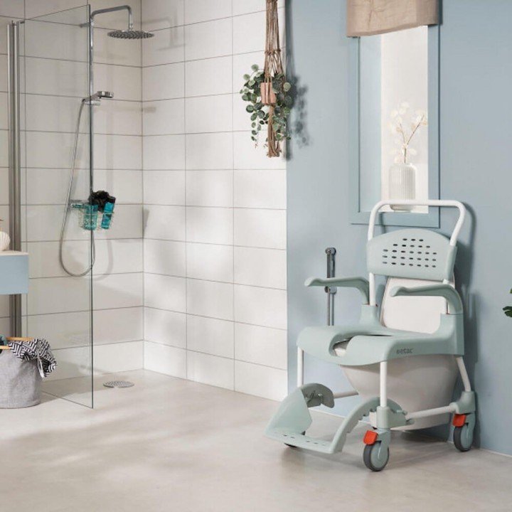 Silla de ducha y WC ETAC Clean