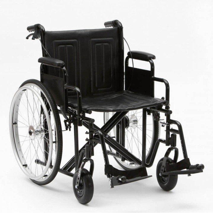 Silla de ruedas bariátrica Apolo XL | Envío gratis