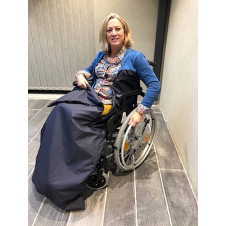 Cubre-piernas para sillas de ruedas Cocon