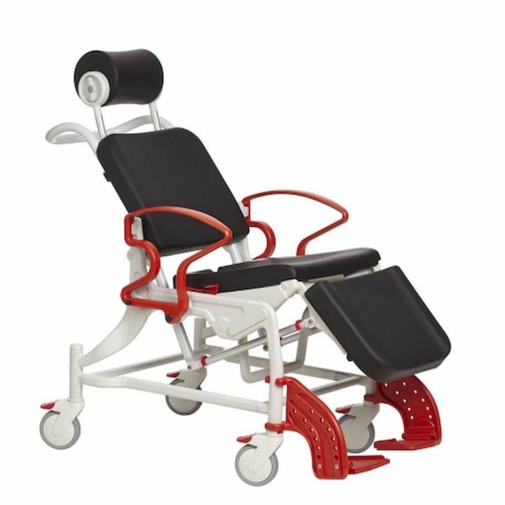 Silla De Ducha Reclinable Phoenix | Envío gratis.