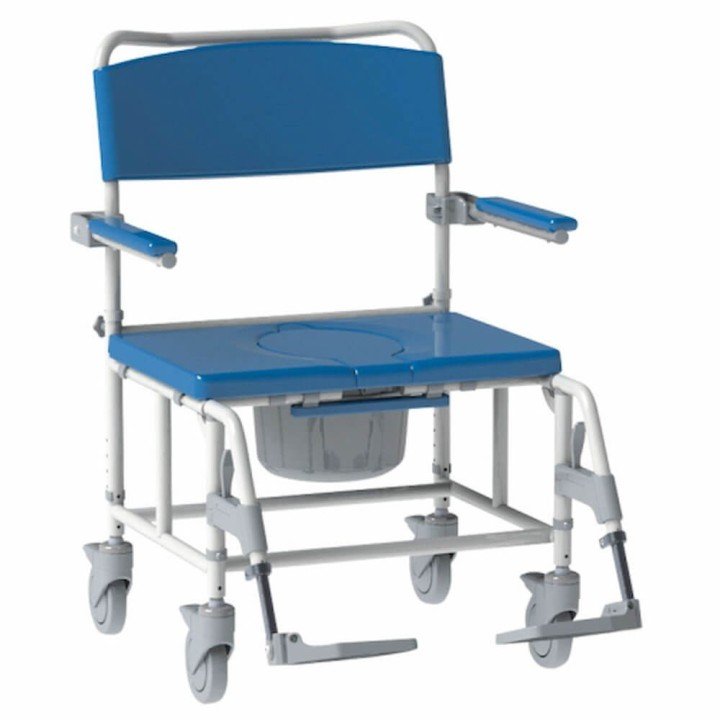 Silla inodoro bariátrica HEAVY DUTY