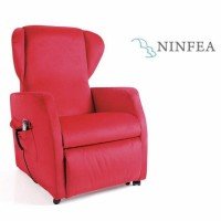 Sillón incorporador con roller system NINFEA