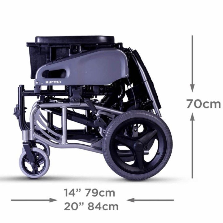 Silla de ruedas de posicionamiento VIP 2| Envío gratis