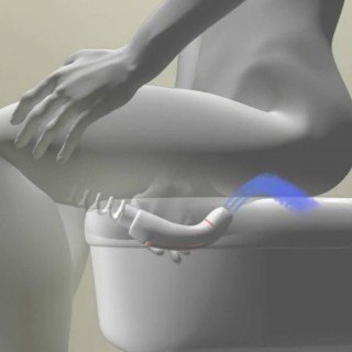Teléfono de ducha para wc HELLO BIDET