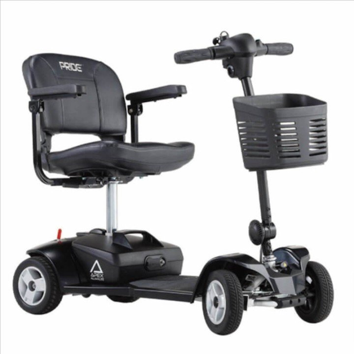 Scooter desmontable de aluminio ALUMALITE