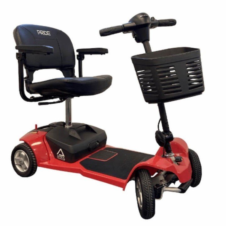 Scooter desmontable de aluminio ALUMALITE