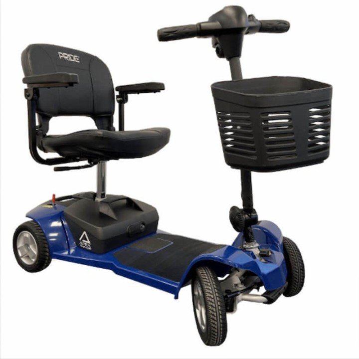 Scooter desmontable de aluminio ALUMALITE