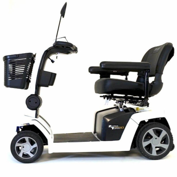Scooter elétrico Zero Turno 10
