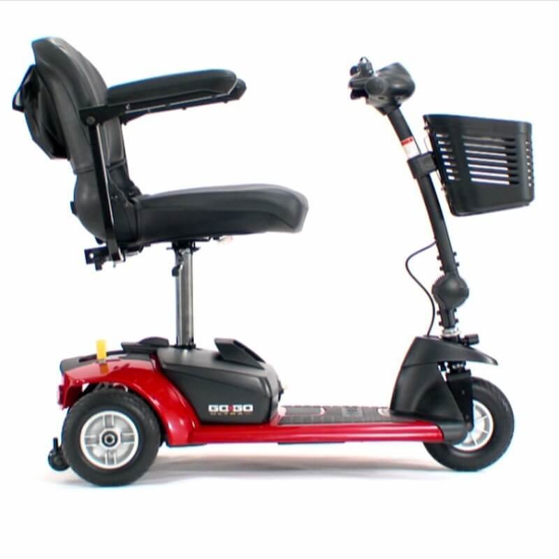 Scooter eléctrico GOGO ULTRA X - PRIDE MOBILITY ESPAÑA