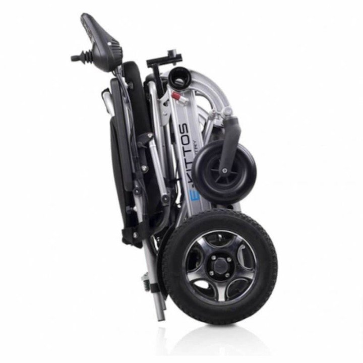 Silla eléctrica plegable automática E-Kittos