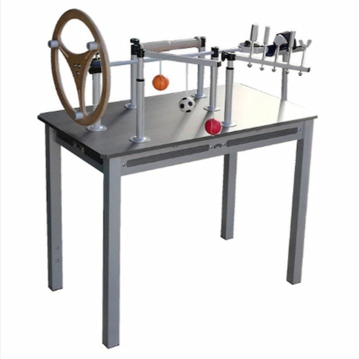 MESA DE MANOS METÁLICA