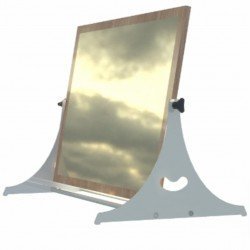 Espejo de mesa para logopedia
