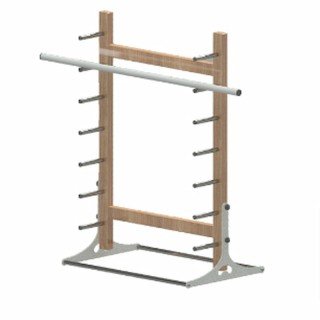 Bastidor de escalada