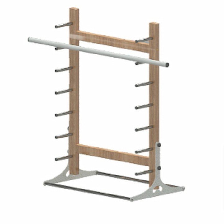 Bastidor de escalada