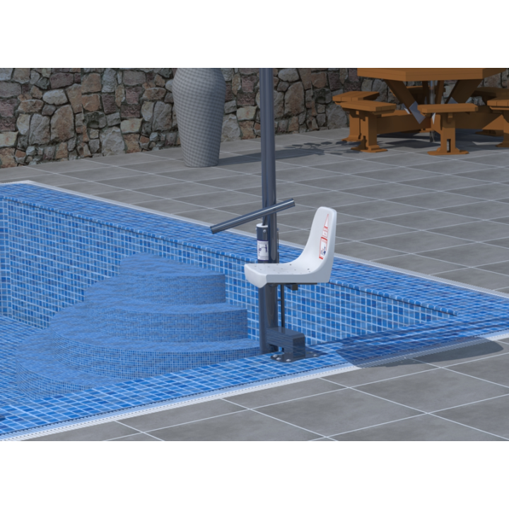 Elevador Semi Portátil para piscina  BASIC | Envío gratis.