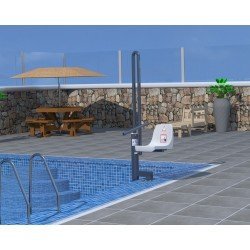 Elevador Semi Portátil para Piscina BASIC