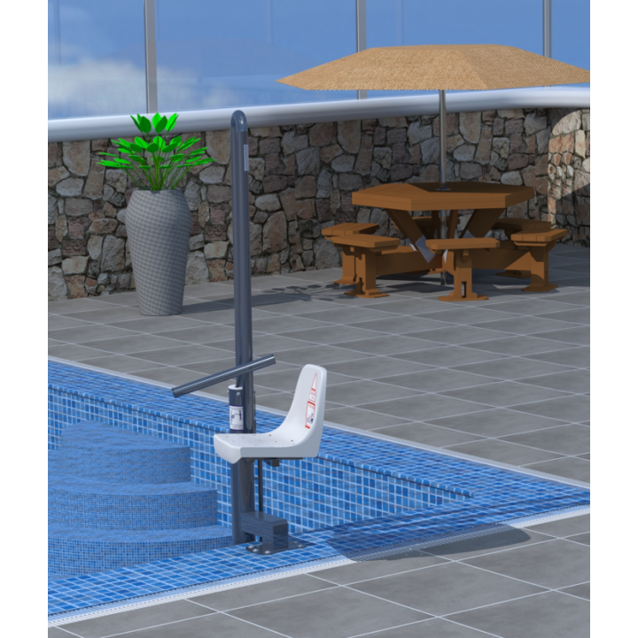 Elevador Semi Portátil para piscina  BASIC | Envío gratis.