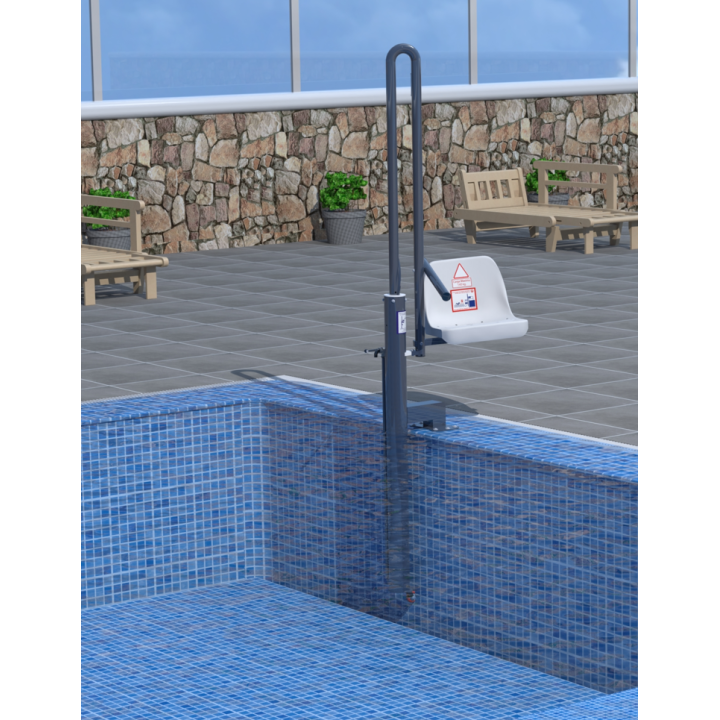 Elevador Semi Portátil para piscina  BASIC | Envío gratis.