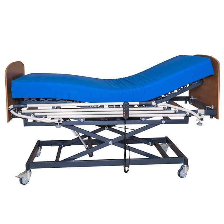 Cama Articulada con Carro Elevador EZIS | Envío gratis